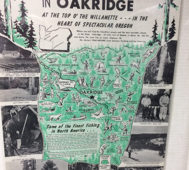Oakridge Museum (Oakridge,&nbspOR)